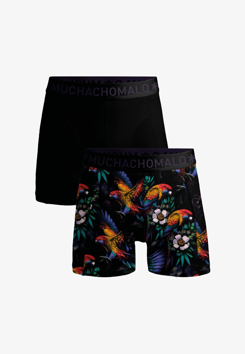 MUCHACHOMALO 2-PACK - Boxershort - print black