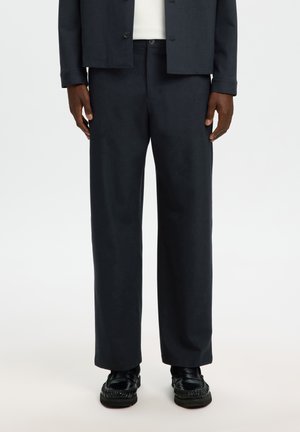Selected, ROBERT - Chino - dark sapphire