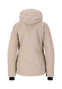 Whistler Skijakke - simply taupe