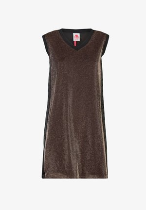 Kappa SPARKLE EXAR COL - Vestido ligero - bronze