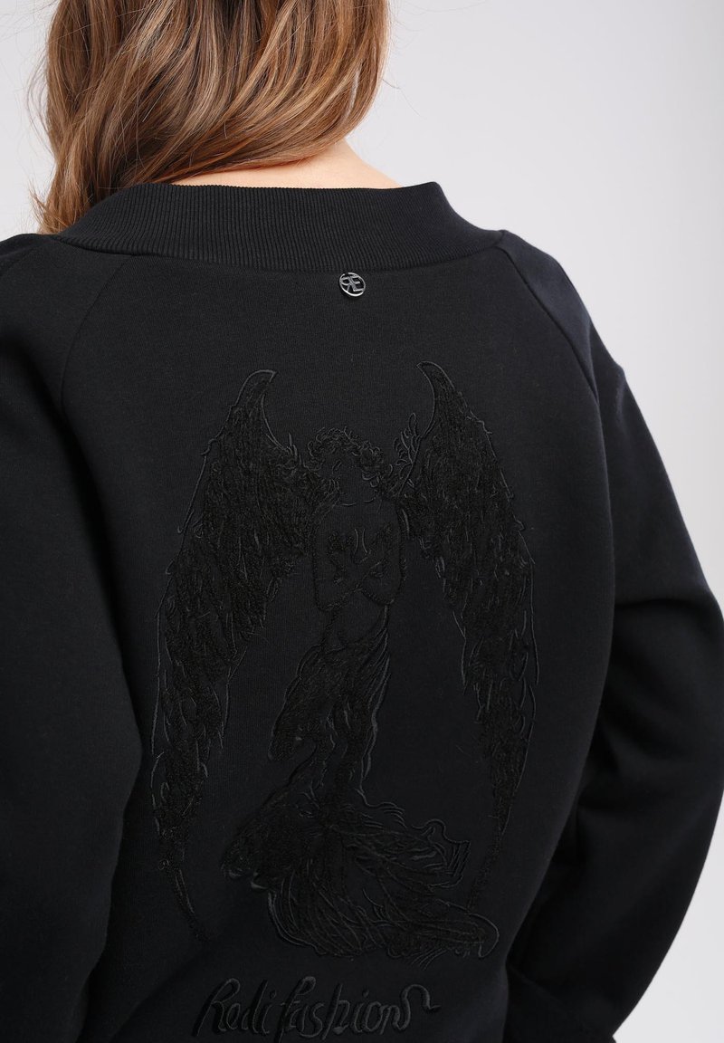 Damen Sweatshirts | Redi Fashion Z HAFTEM Sweatjacke black/schwarz - DC63397 Damen Sweatshirts | Redi Fashion Z HAFTEM Sweatjacke black/schwarz - DC63397
