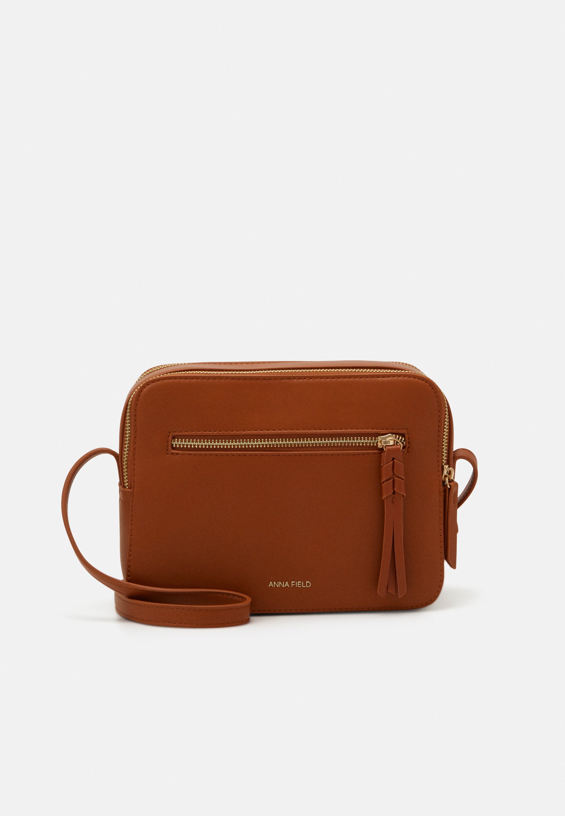 Anna Field Axelremsväska cognac Zalando.se Anna Field Axelremsväska cognac Zalando.se