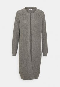 Noisy May Strickjacke - mottled grey