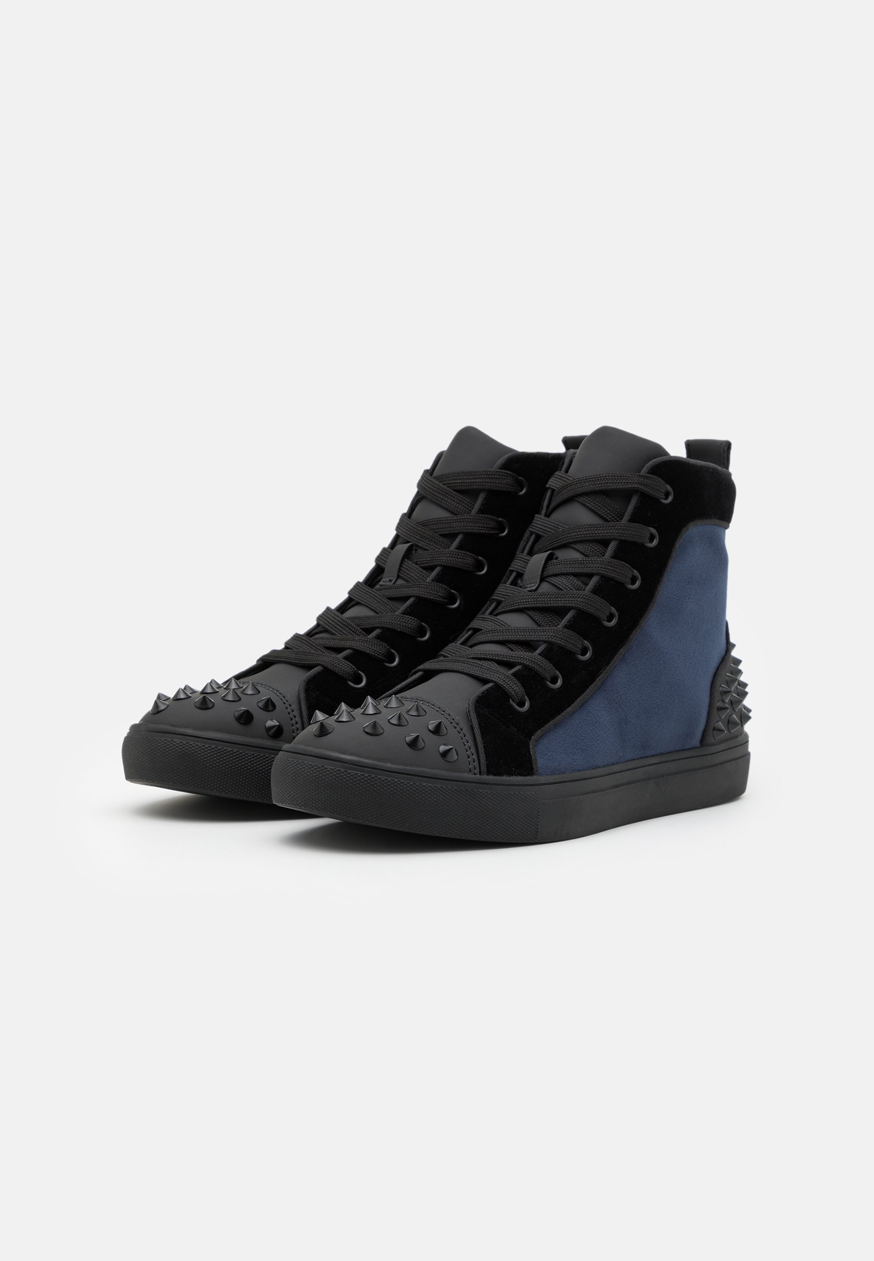 Steve Madden CORDZ - Sneakers alte - navy/multicolor/blu scuro - Zalando.it