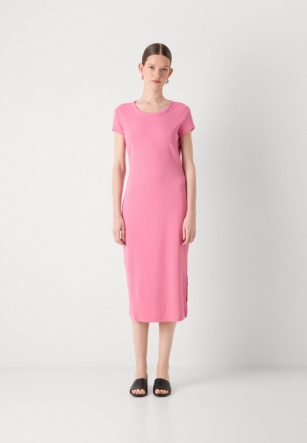 ELIRA - Jersey dress - open purple3