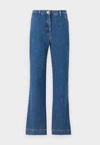 MALIKA STRAIGHT  - Straight leg jeans - medium blue wash
