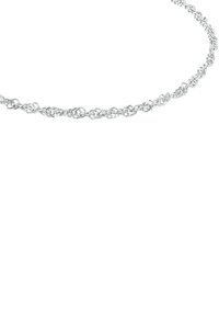 amor HEART - Cavigliera - silberfarben