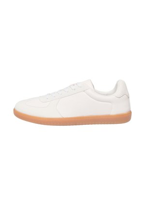 Only & Sons SNEAKER TURNSCHUHE - Baskets basses - bright white