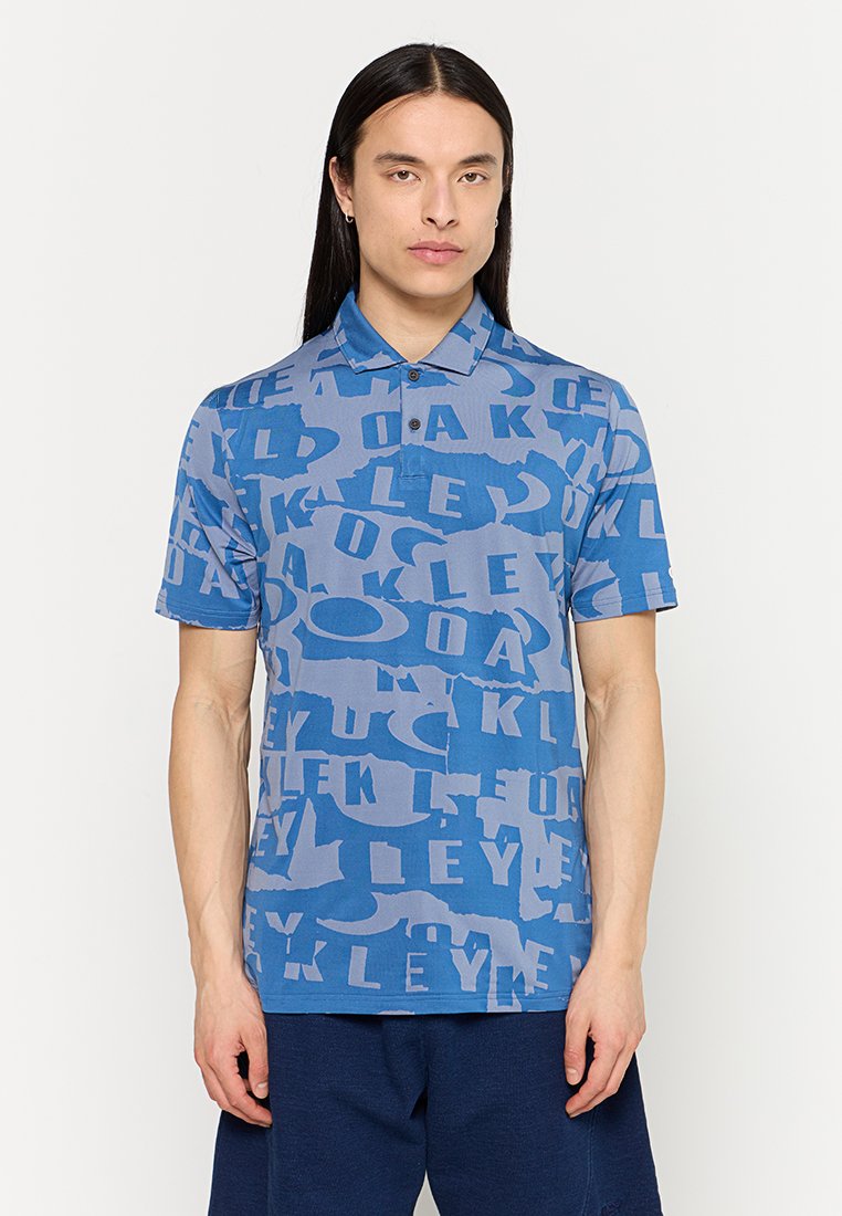 Oakley Poloshirt blauw