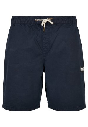 Southpole TWILL - Kratke hlače - midnightnavy