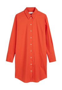 Niet geselecteerd, burnt red