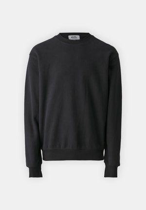 PATCH CREW UNISEX - Sweatshirt - black