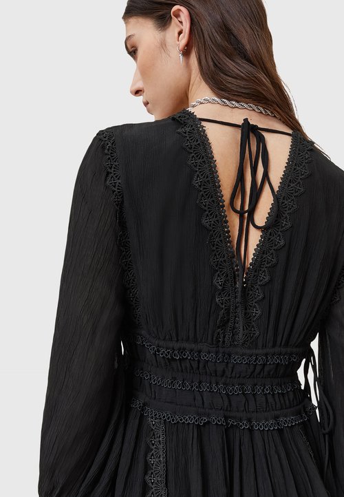 black elsa dress Elsa Dress UK 12 / US 8 / White main image 1