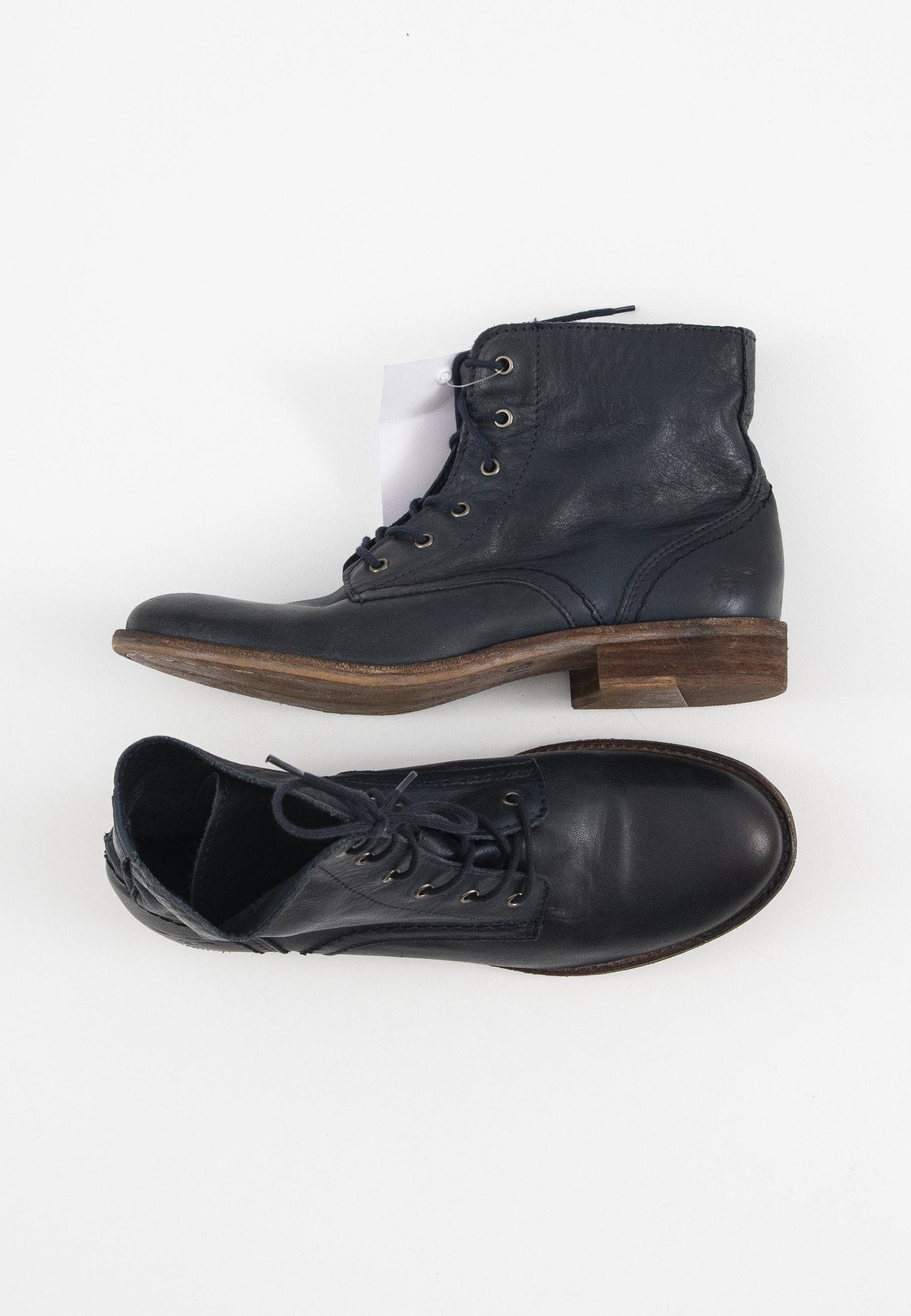 Mustang Botines con cordones - blau/azul - Zalando.es