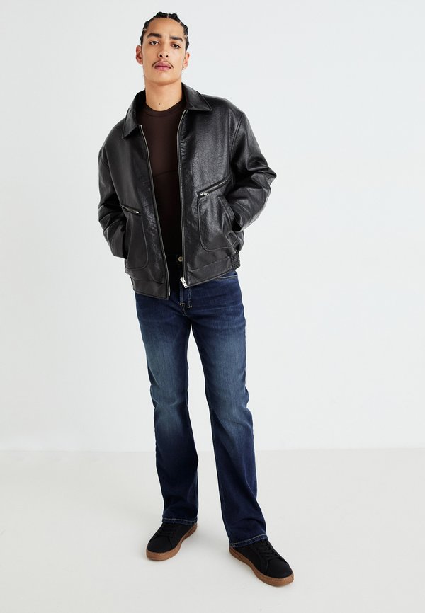 TINMAN 400 MID RISE  - Straight leg jeans - springer wash2