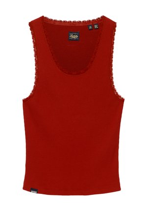 Superdry & Co, Top - merlot