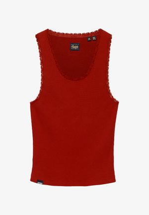 Superdry & Co, Top - merlot