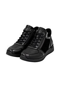 Remonte Baskets montantes - schwarz