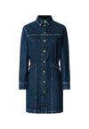 GEMMA - Dongerikjole - blue denim