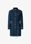 GEMMA - Vestido de ganga - blue denim