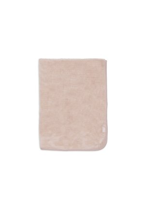 Jollein, BLANKET - BASIC SHERPA/JERSEY UNISEX - Baby blanket - silk rose