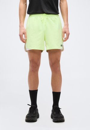 ATHLETICS RUN SHORT - Kurze Sporthose - afterglow/slate grey