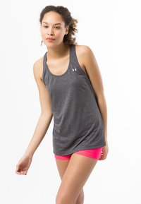 Under Armour - Sport T-Shirt - dark grey Thumbnail-Bild 1