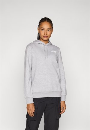 The North Face SIMPLE DOME HOODIE - Hoodie - light grey heather