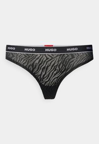 HUGO String - black