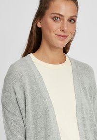 Oxmo OXGISELE - Kardigán - light grey melange