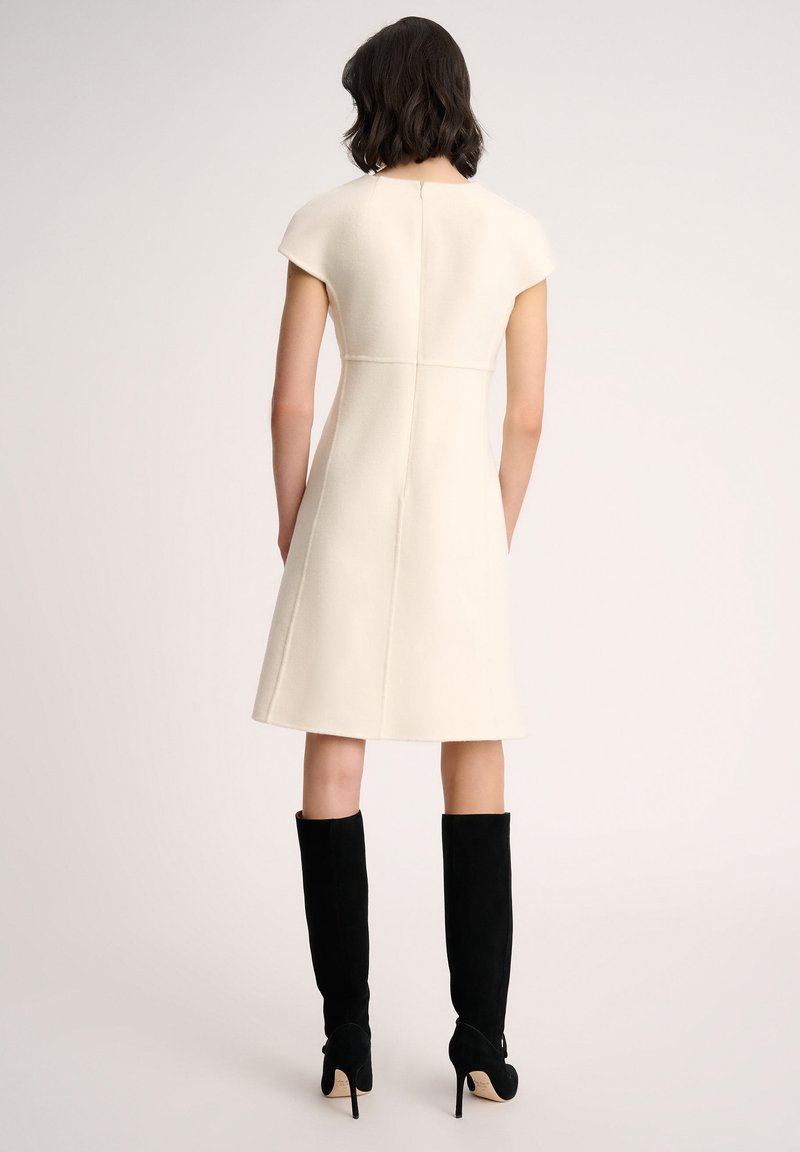Luisa Spagnoli GIUDICE - Day dress - panna/off-white - Zalando