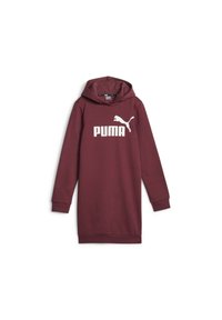 Puma Vestido informal - bordeaux