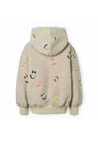 Molo HAZZY JACKET UNISEX - Fleecetakki - sand