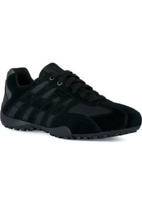 Geox U SNAKE K LOW   - Sneakers basse - black anthracite