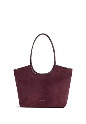 nat & nin, NAT & NIN SHOPPER BAG MILAN - Sac à main - dark purple