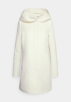 ONLSEDONA LIGHT COAT - Cappotto corto - antique white