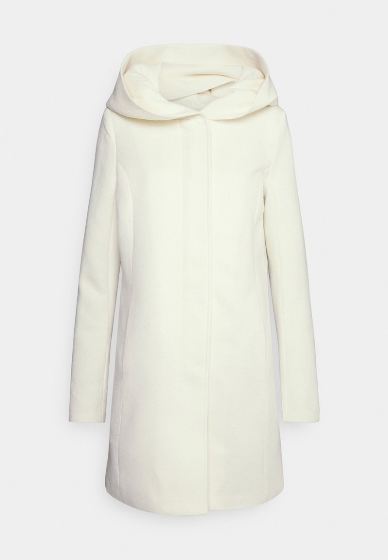 ONLY Tall ONLSEDONA LIGHT COAT - Casaco curto - antique white