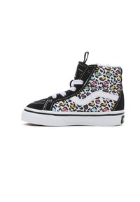 Vans - SK8-HI REISSUE SIDE ZIP - Schnürstiefelette - animal pop black multi Thumbnail-Bild 1