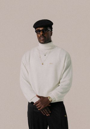 SCRIPT SWEATER UNISEX  - Sweatshirt - antique white