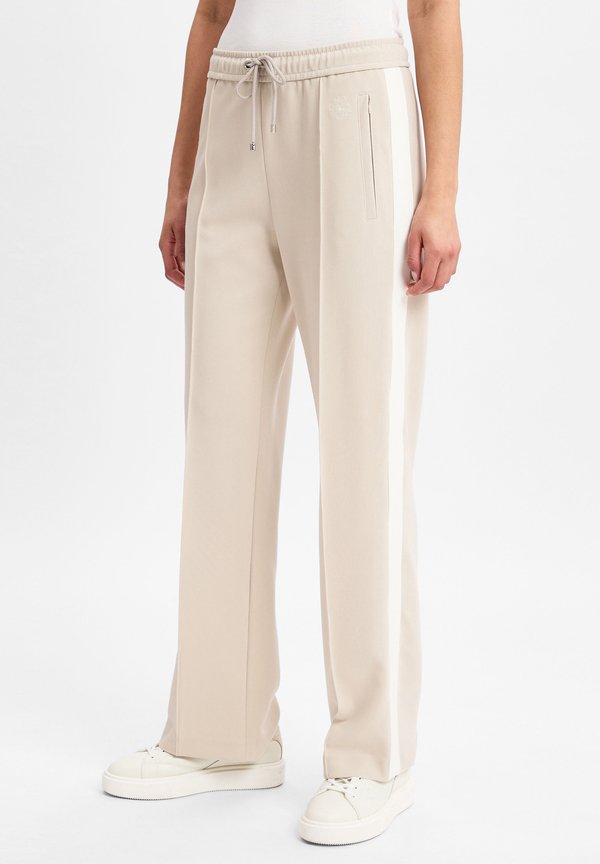 JOGGINGS CHIARA - Jogginghose - beige weiß