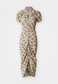 PULLING DRESS - Vestido camisero - sand overdye orb