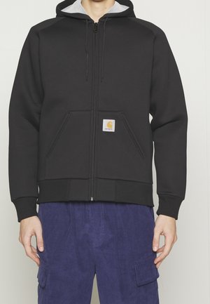 Sweatjacke - black