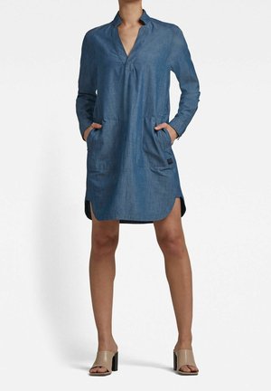 G-STAR Robe en jean - blue denim