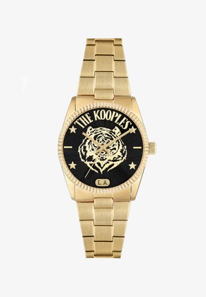 The Kooples L.A. TIGER - Ure - black and gold coloured