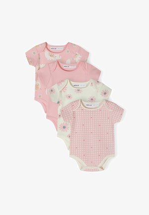 4 PACK - Glaustinukė - light pink off white