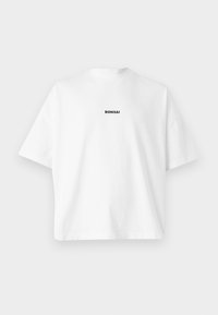 BOX LOGO TEE UNISEX - T-shirt basic - white