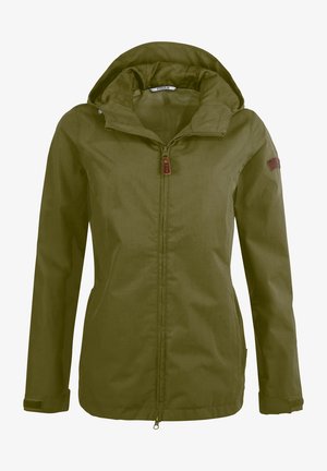 HEDDA - Waterproof jacket - oliv green