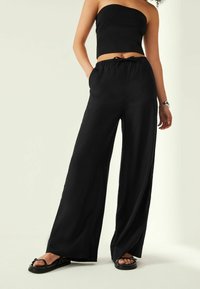 Next 2 PACK REGULAR FIT - Broek - black green