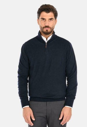 Ciabalù CON ZIP - Maglione - blu