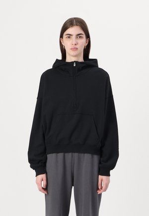 Hoodie - casual black